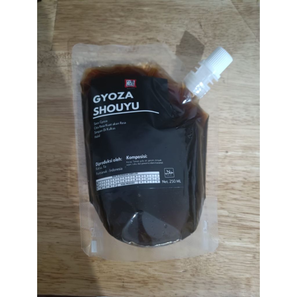 

Gyoza Shoyu / Saos Gyoza 250 Mili