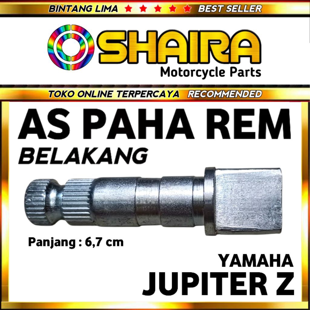 AS PAHA REM JUPITER Z / AS PAHA REM BELAKANG JUPITER Z / VEGA R / FIZ R AS PAHA REM YAMAHA JUPITER Z