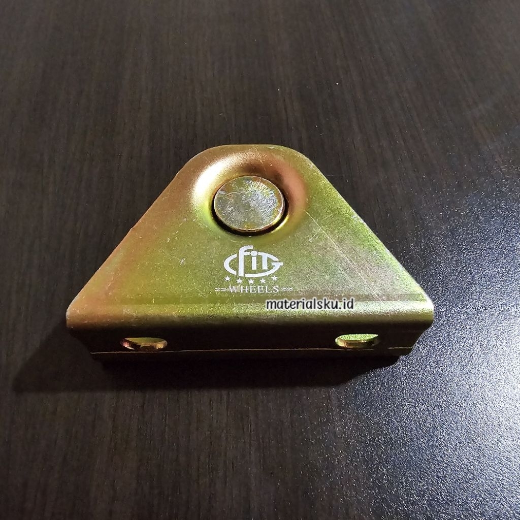 RODA BESI PAGAR/RODA PAGAR DORONG/RODA BESI V 2 INCI