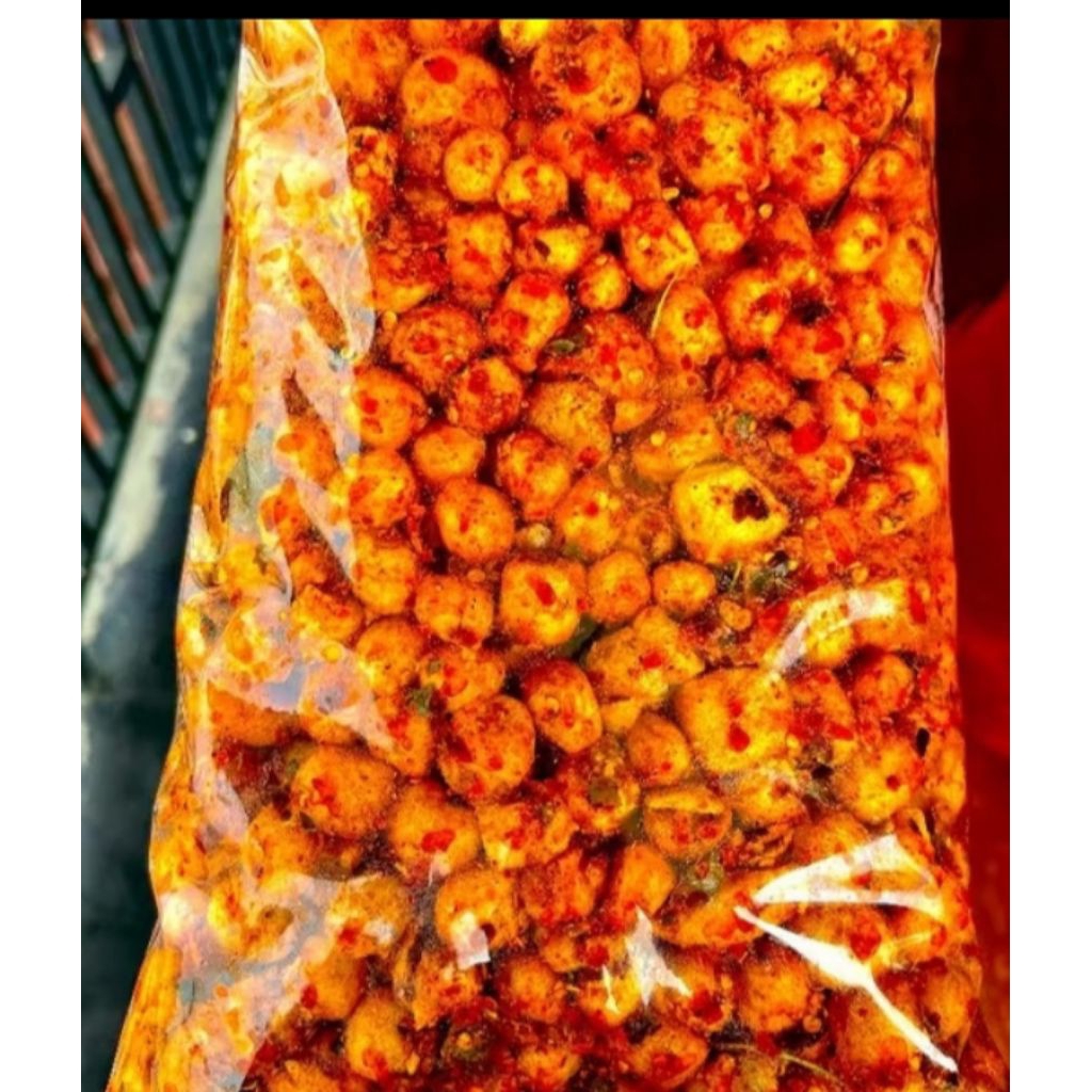 

SEBLAK CIMOL/CIMOL KERING PEDAS DAUN JERUK