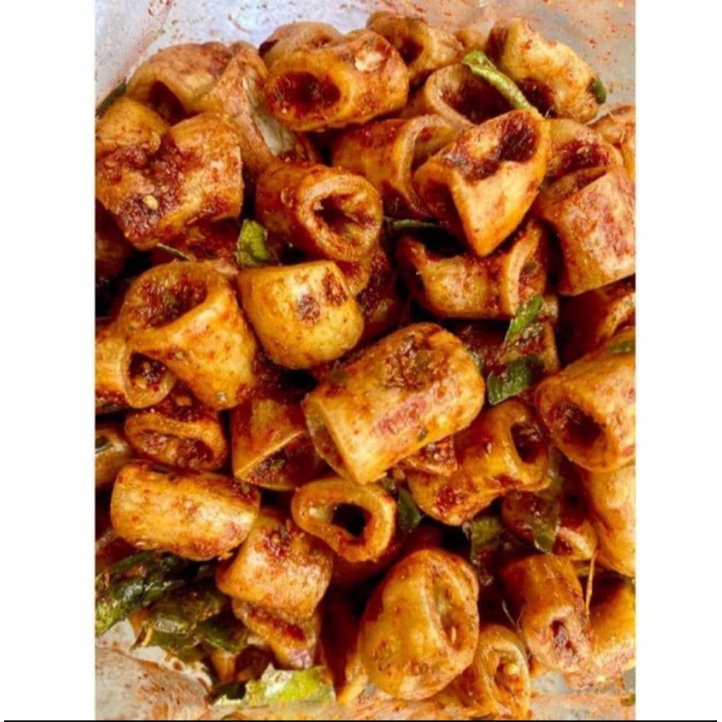 

SEBLAK SOTONG/SOTONG GORENG SUPER PEDAS DAUN JERUK