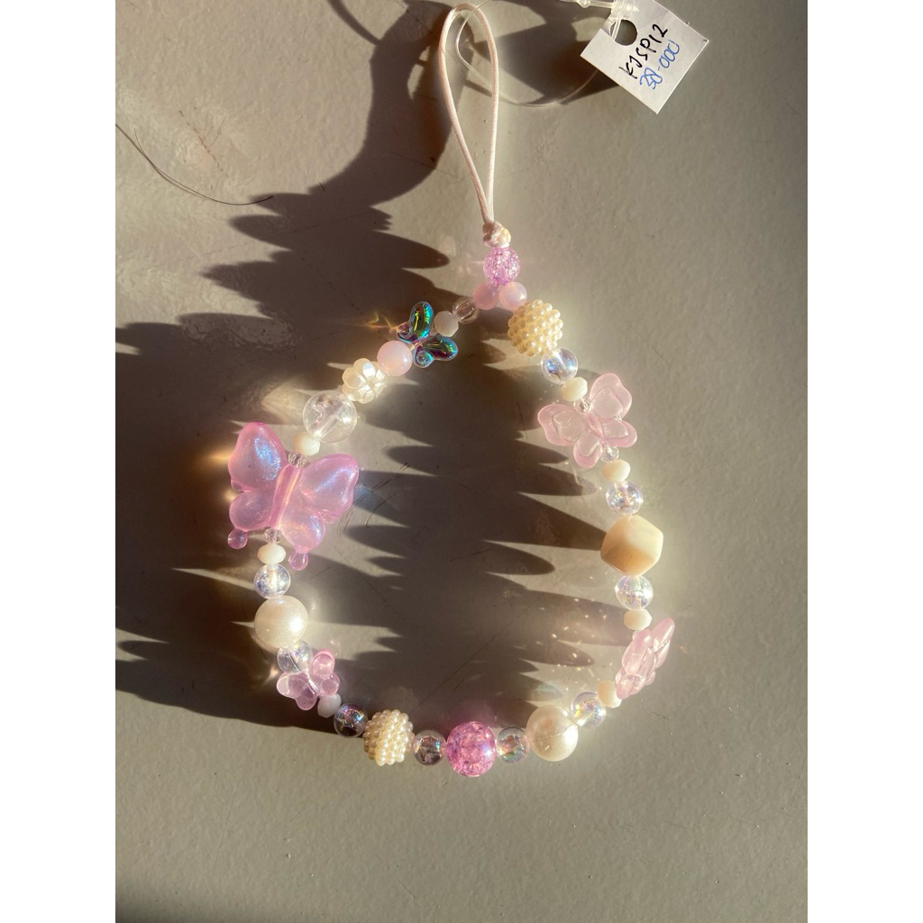 [KJ] KJSP12 Gantungan HP Pink Fairy | PhoneStrap Lucu | Straphone Pink