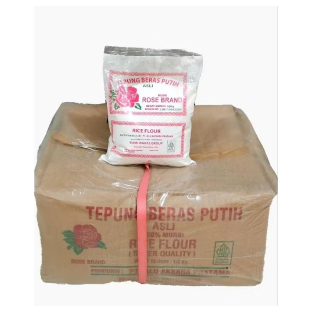 

TEPUNG BERAS, KETANDAN LAINNYA