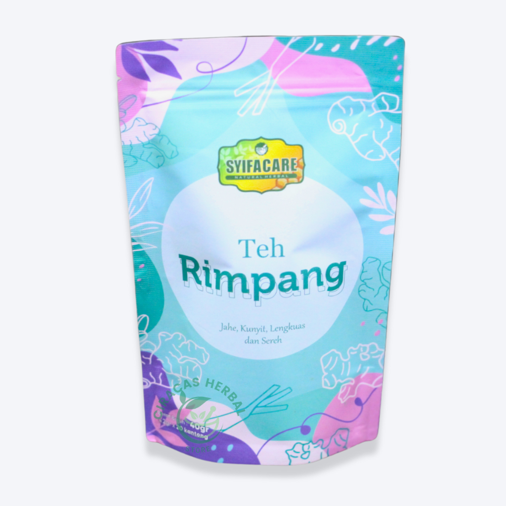

Teh Rimpang Minuman Instan Rempah Untuk Diet Detox 1 pouch 20 kantong Teh