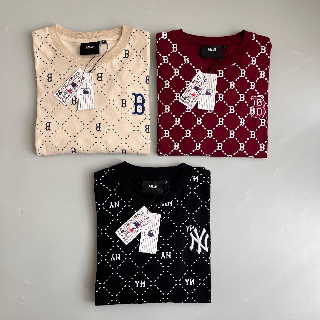 MLB Tunik Signature Logo