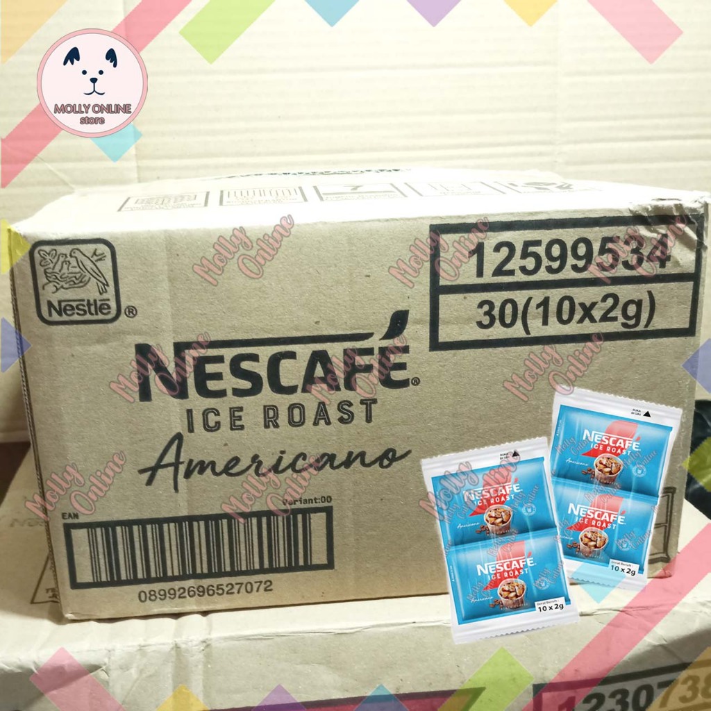 

[GROSIR] Nescafe Ice Roast Coffee Americano Es Kopi Hitam Instan