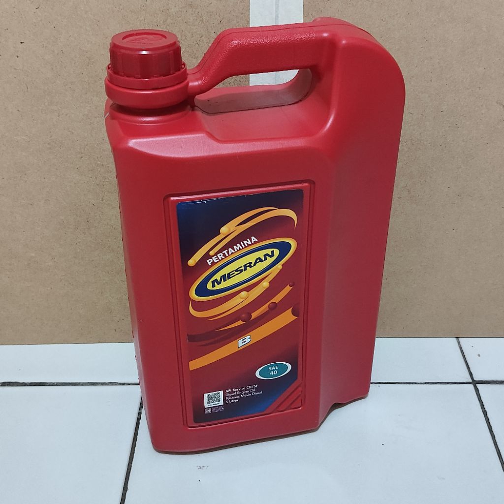oli pertamina mesran B 5 liter sae 40