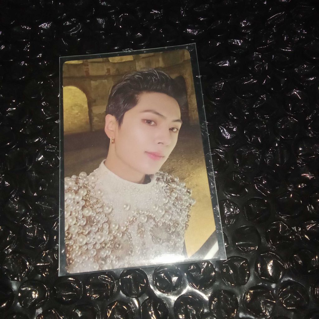 photocard pc enhypen Jay weverse ver wv dark blood official