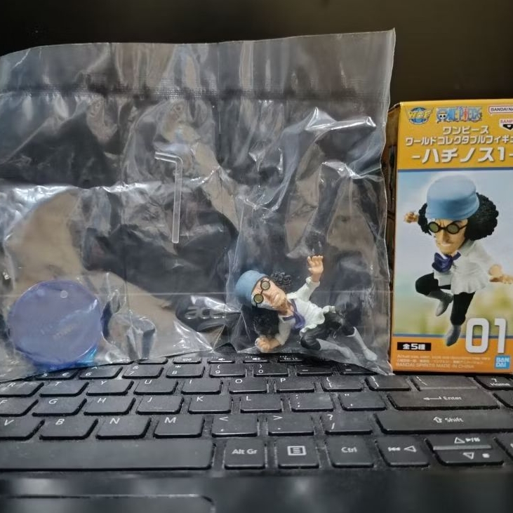 wcf aokiji kuzan hachinosu MIB baru masih dalam plastik