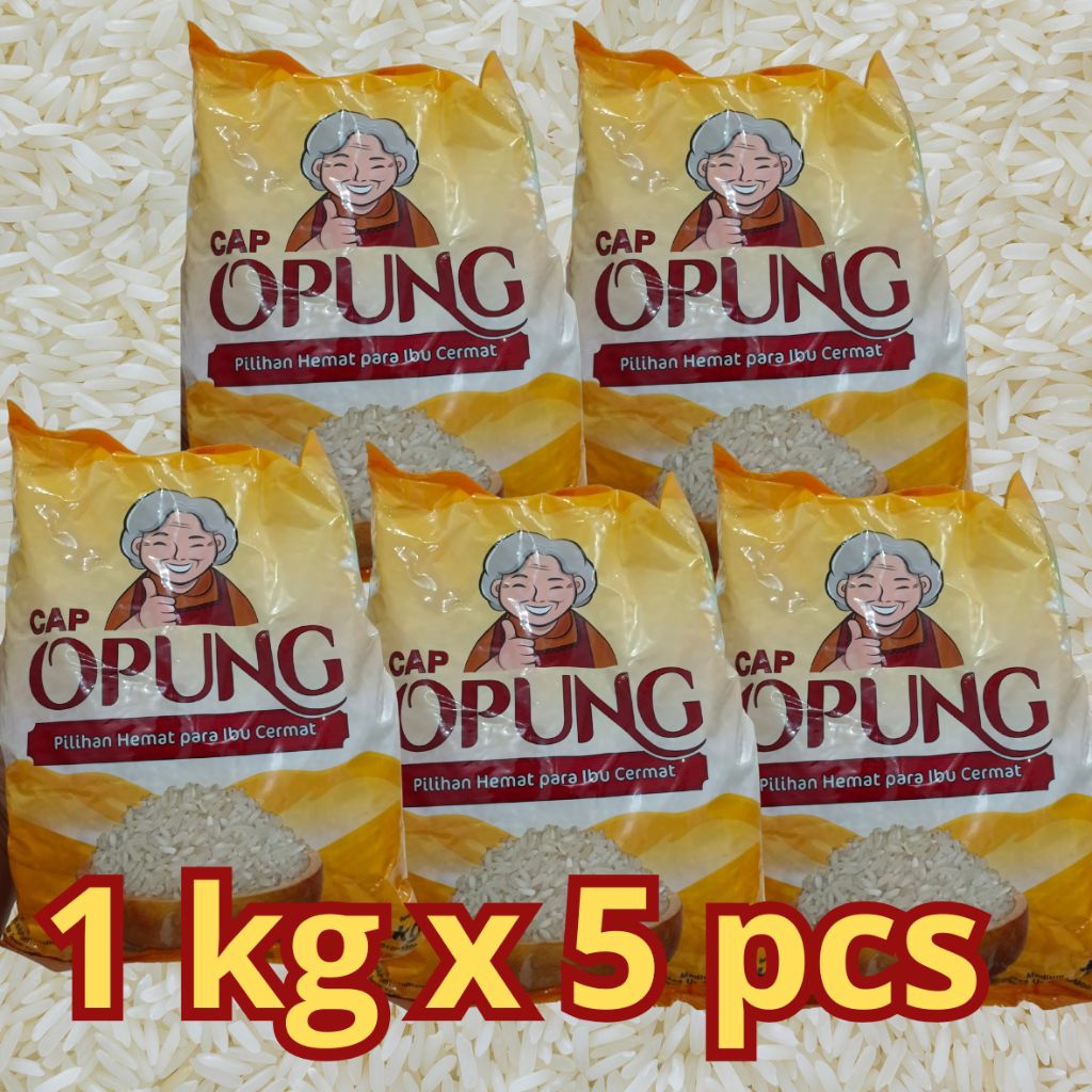 

beras opung 1 kgan 5 pcs