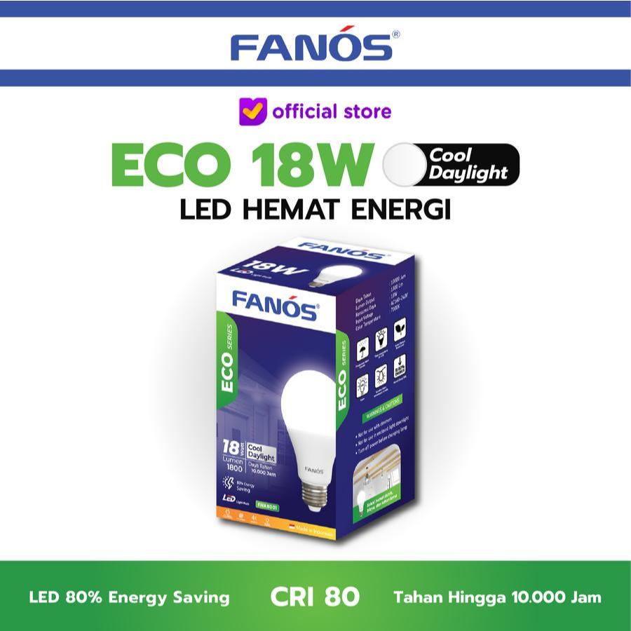 FANOS Eco 18W Lampu LED / Lampu LED / Lampu Ruangan
