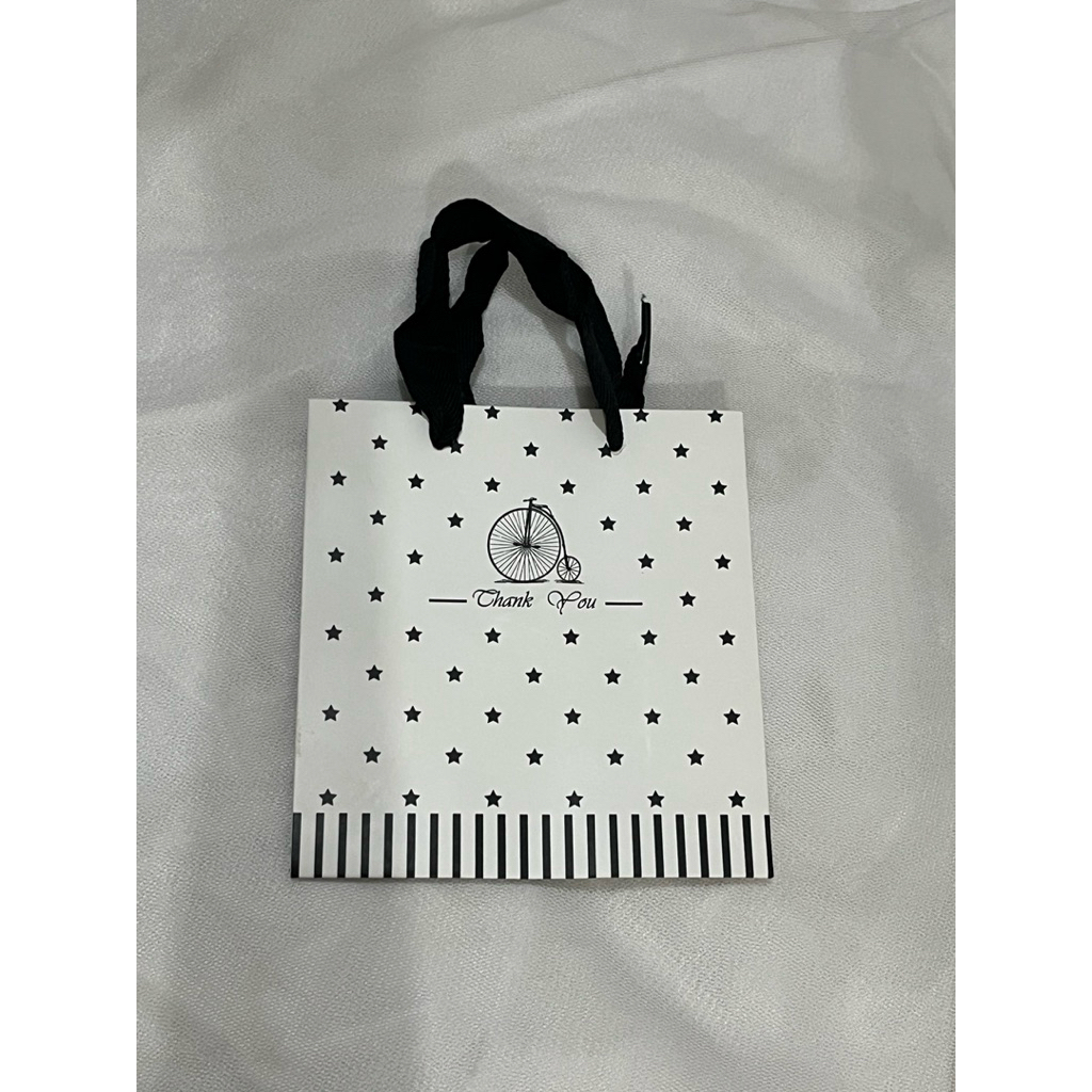 

paper bag thankyou