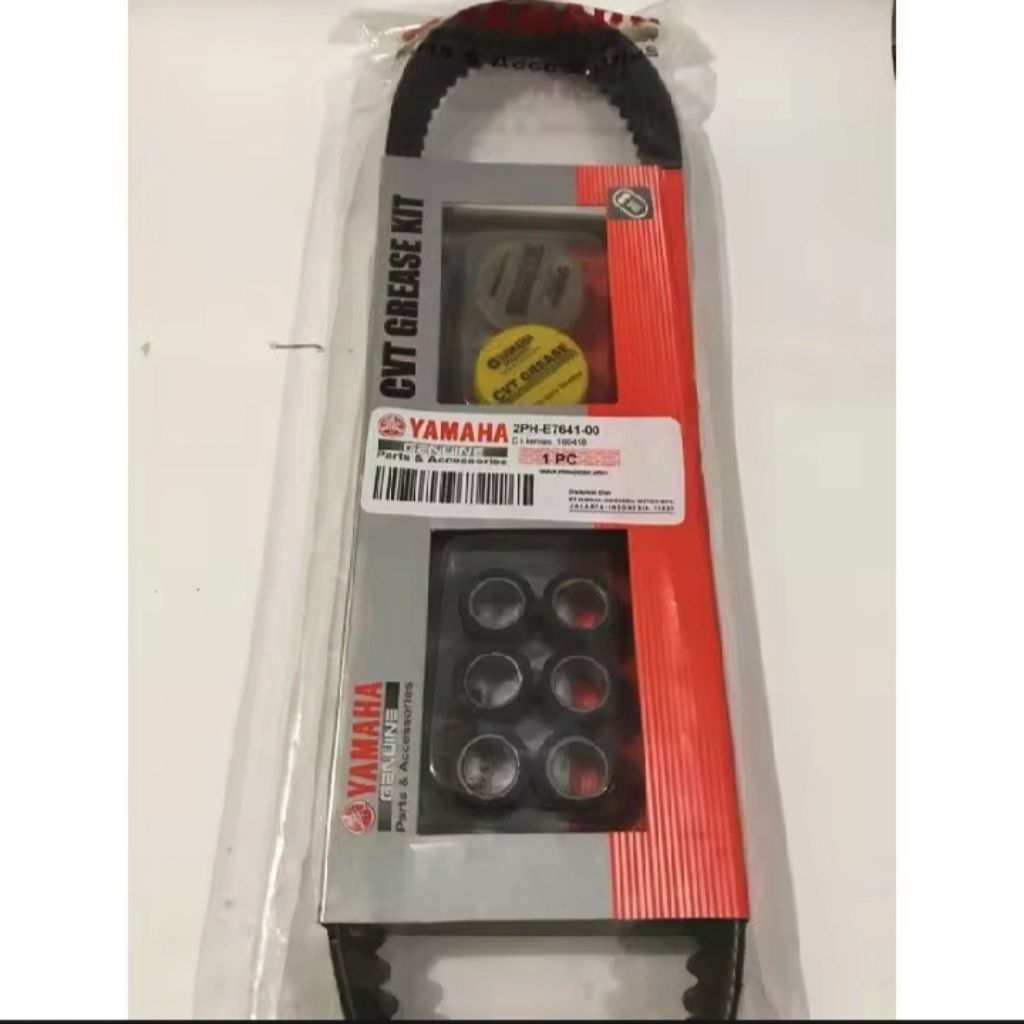 Vanbelt Assy Set Roller Yamaha Mio M3 V-Belt, Mio Z 125 V-Belt, Mio S V-Belt, Mio Soul GT 125 V-Belt