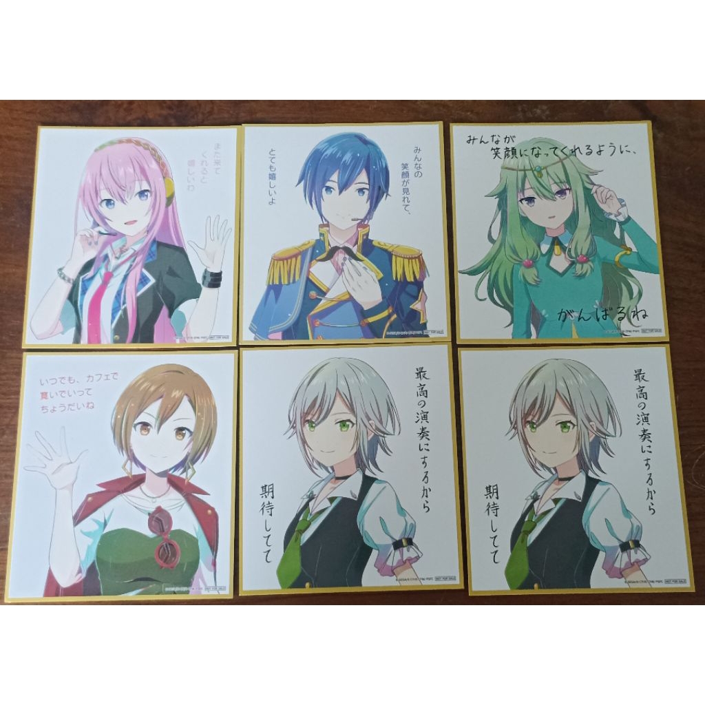 

Post Card Movie Colorful Stage! The Movie : A Miku Who Can't Sing