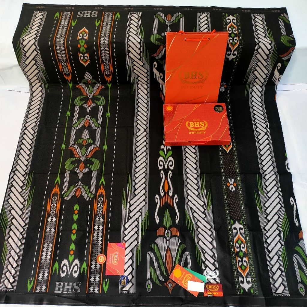 SARUNG BHS INFINITY GOLD MOTIF PKC-PKD-PKE