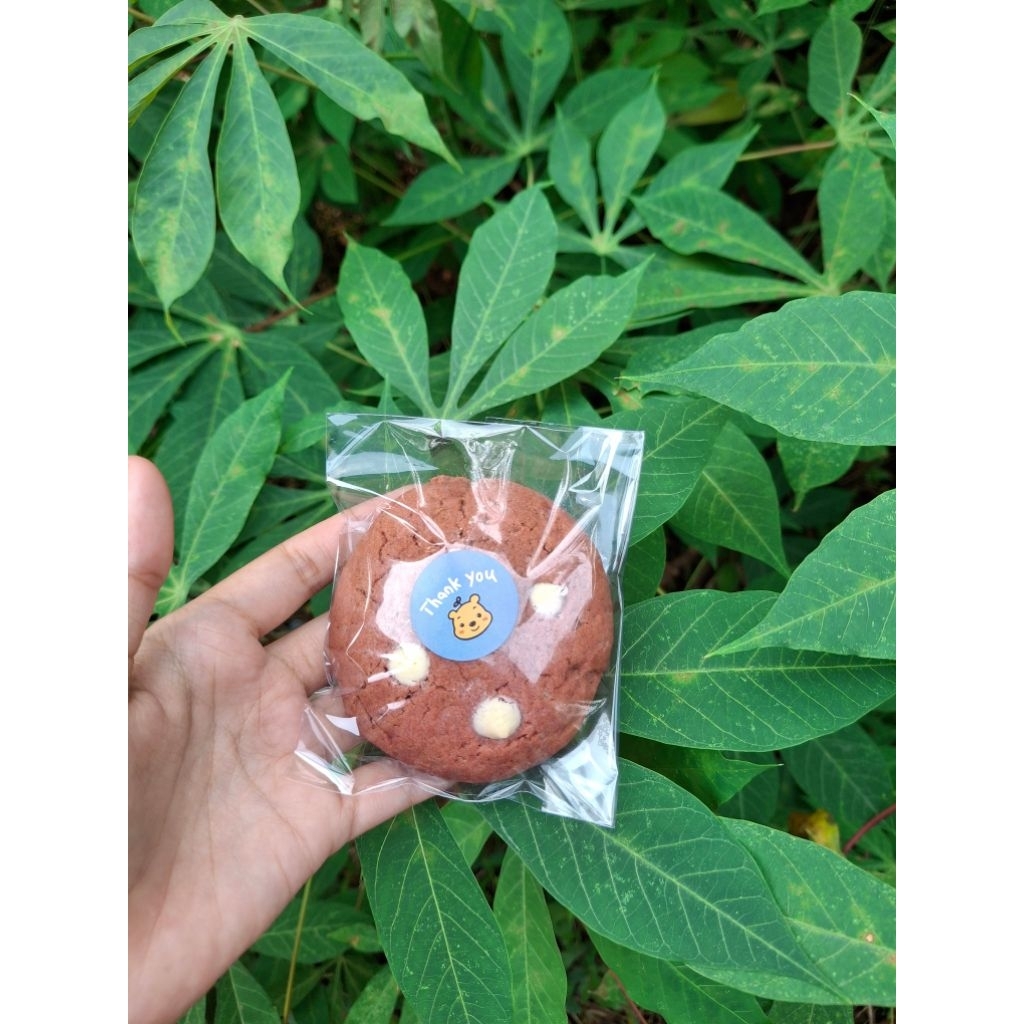 

soft cookies varian red velvet