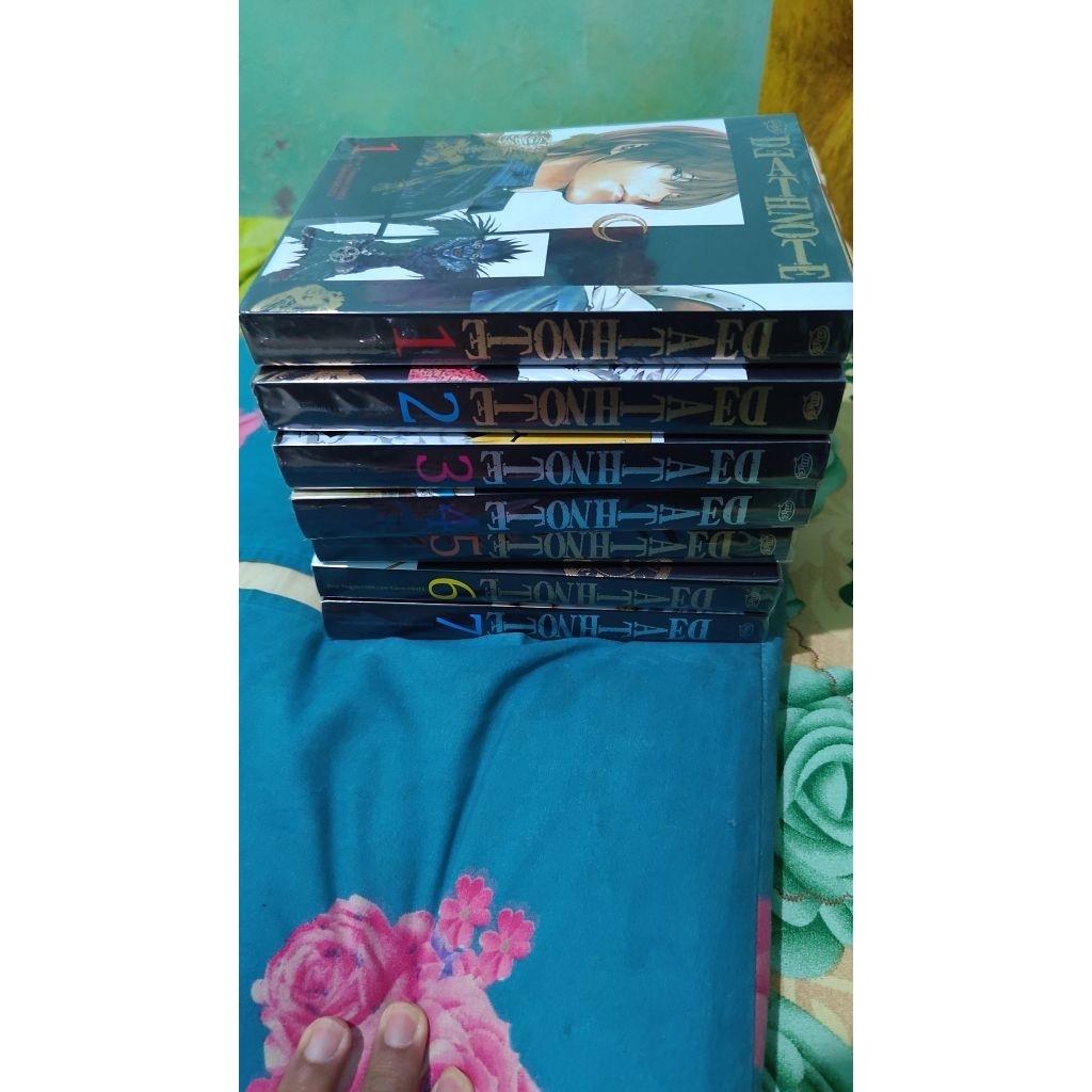 Jual Komik Death Note New Edition Vol 1-7 ( Tamat)