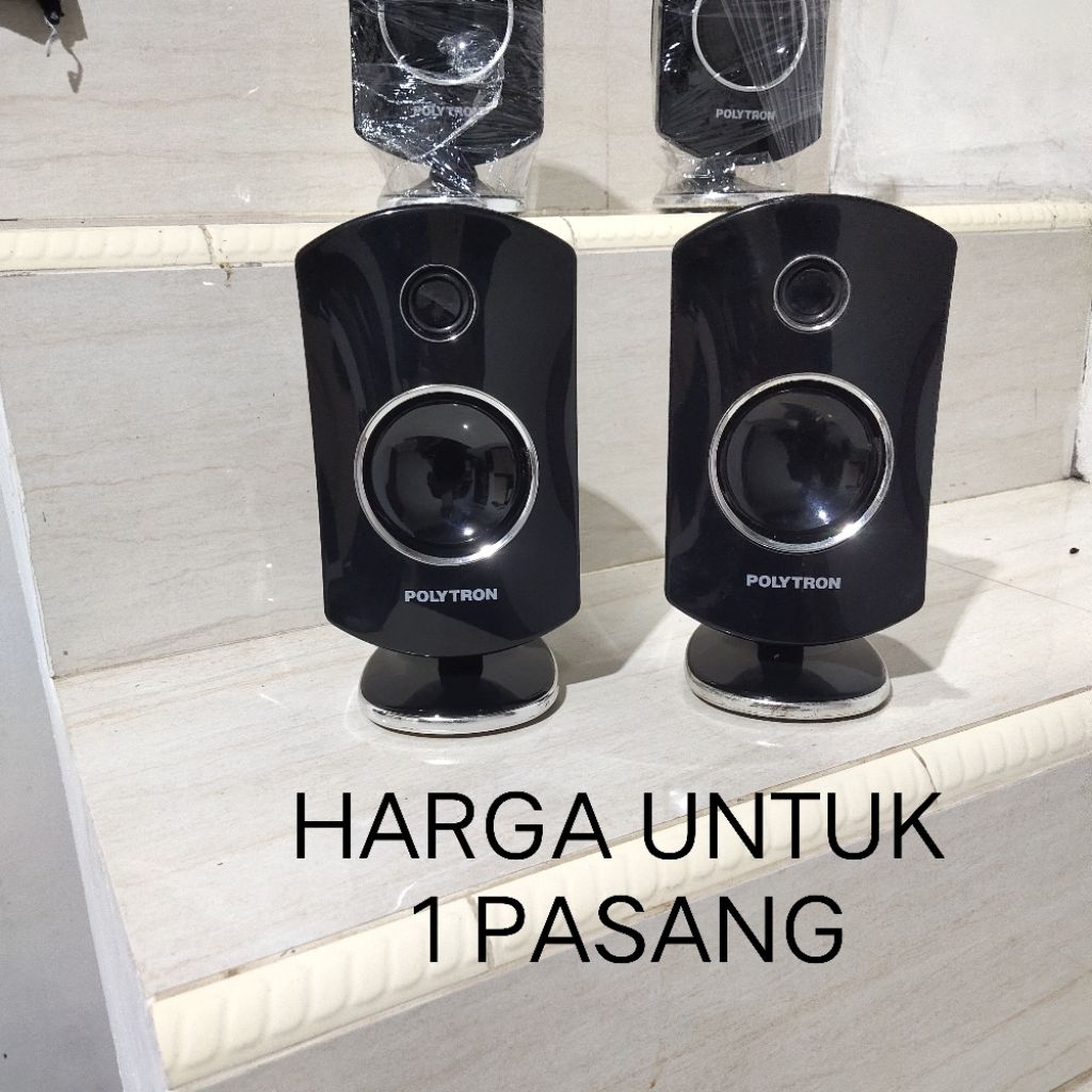 SPEAKER SATELIT PASIF POLYTRON SECOND