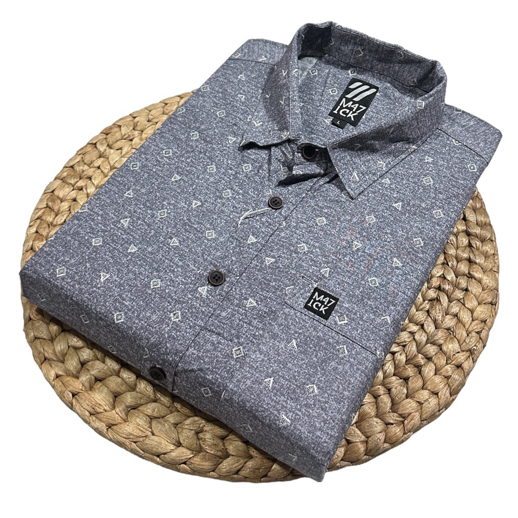 Hem Cowok Model Trendy Kemeja Pria Dewasa Mewah Baju Lebaran Laki Laki Modis Keren Terlaris Viral Co