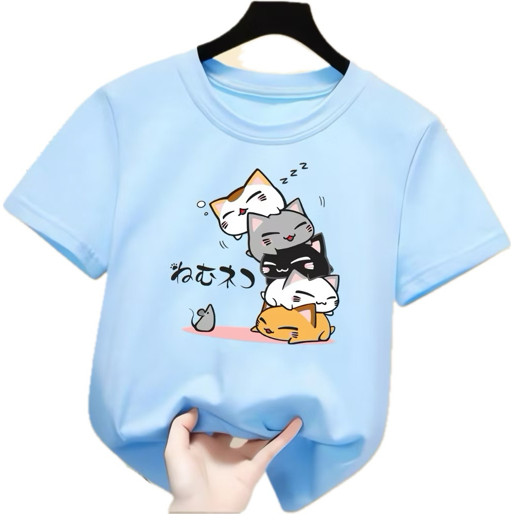 Kaos Lucu anak-anak// Atasan oblong lucu anak cewek dan cowok