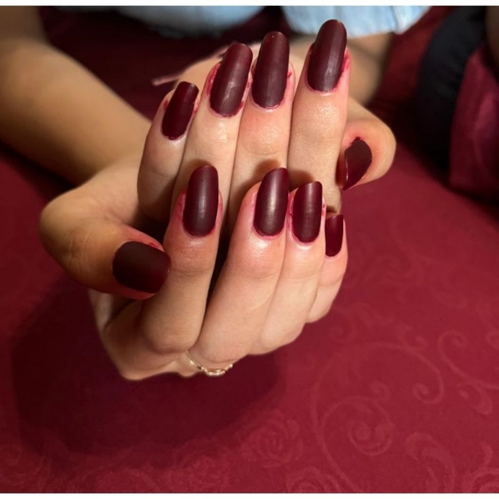 inai kuku Sholihah/kutek pacar/inai muslim sah buat sholat halal ory 100%