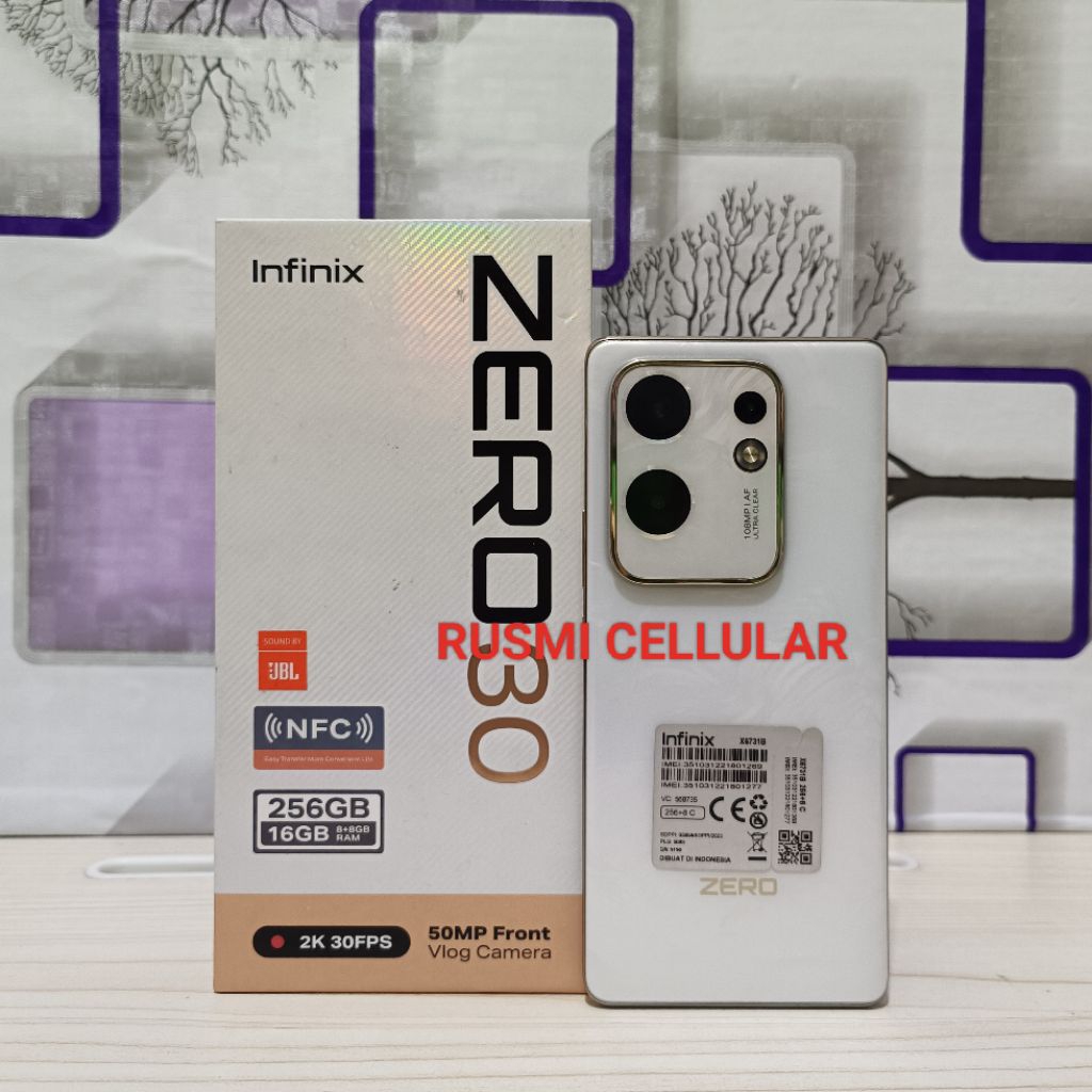 Infinix Zero 30 4G 8/256Gb SECOND