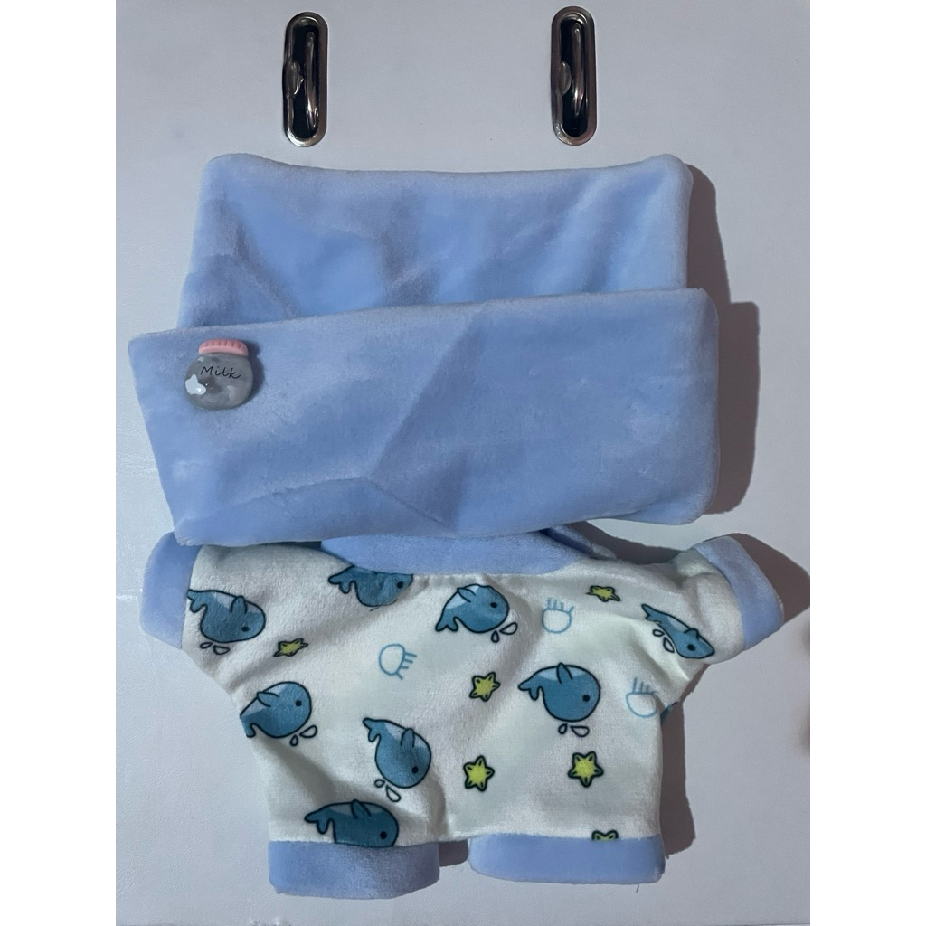 doll clothes baju boneka plush doll pyjamas 20cm