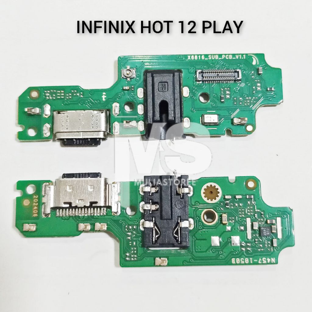 FLEXIBLE CAS INFINIX HOT 12 PLAY / X6816