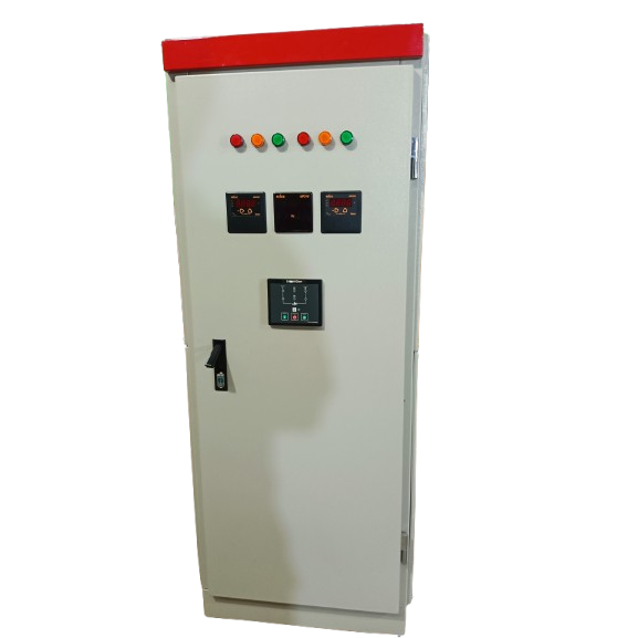 Panel ATS AMF 250kVA Freestanding Modul 4520 Otomatis PLN Genset