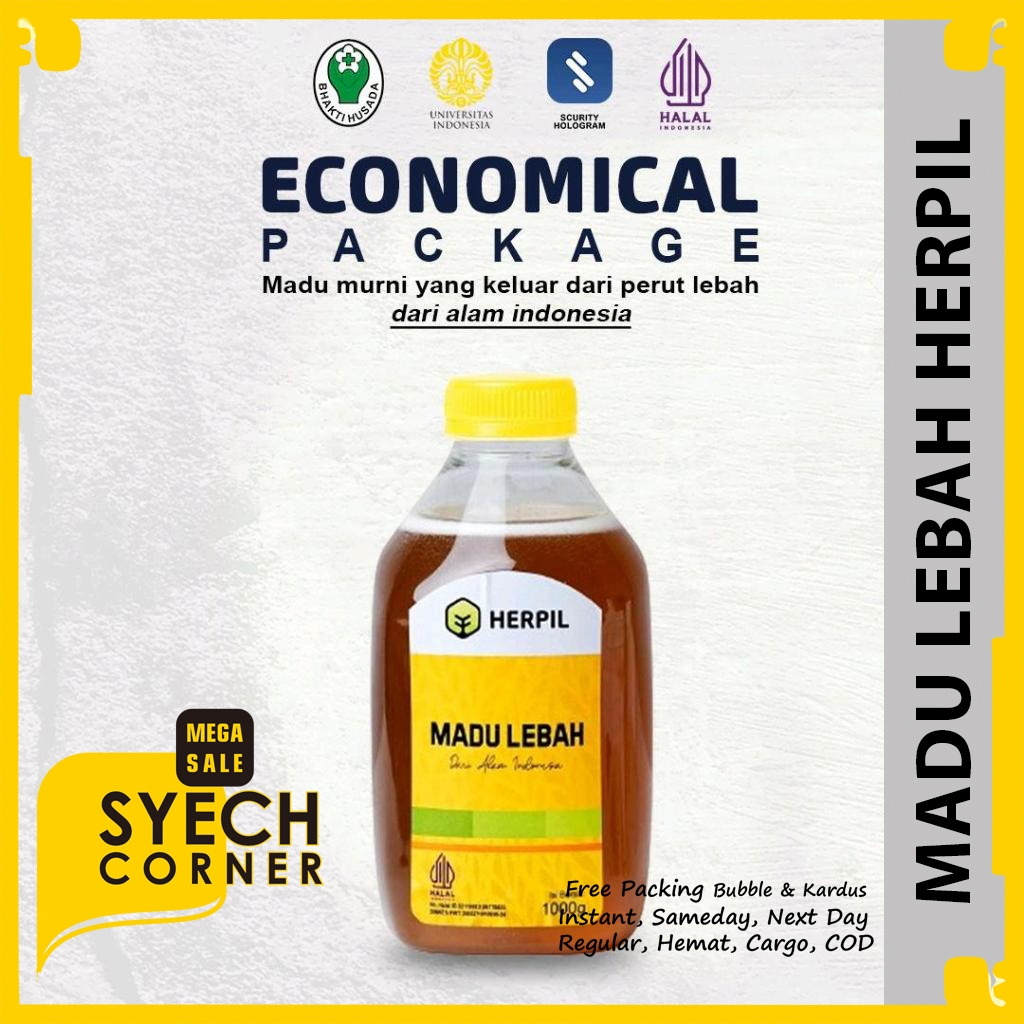 

Madu Multiflora Asli Alami Nectar Super Premium 100% Pure Natural Raw Honey