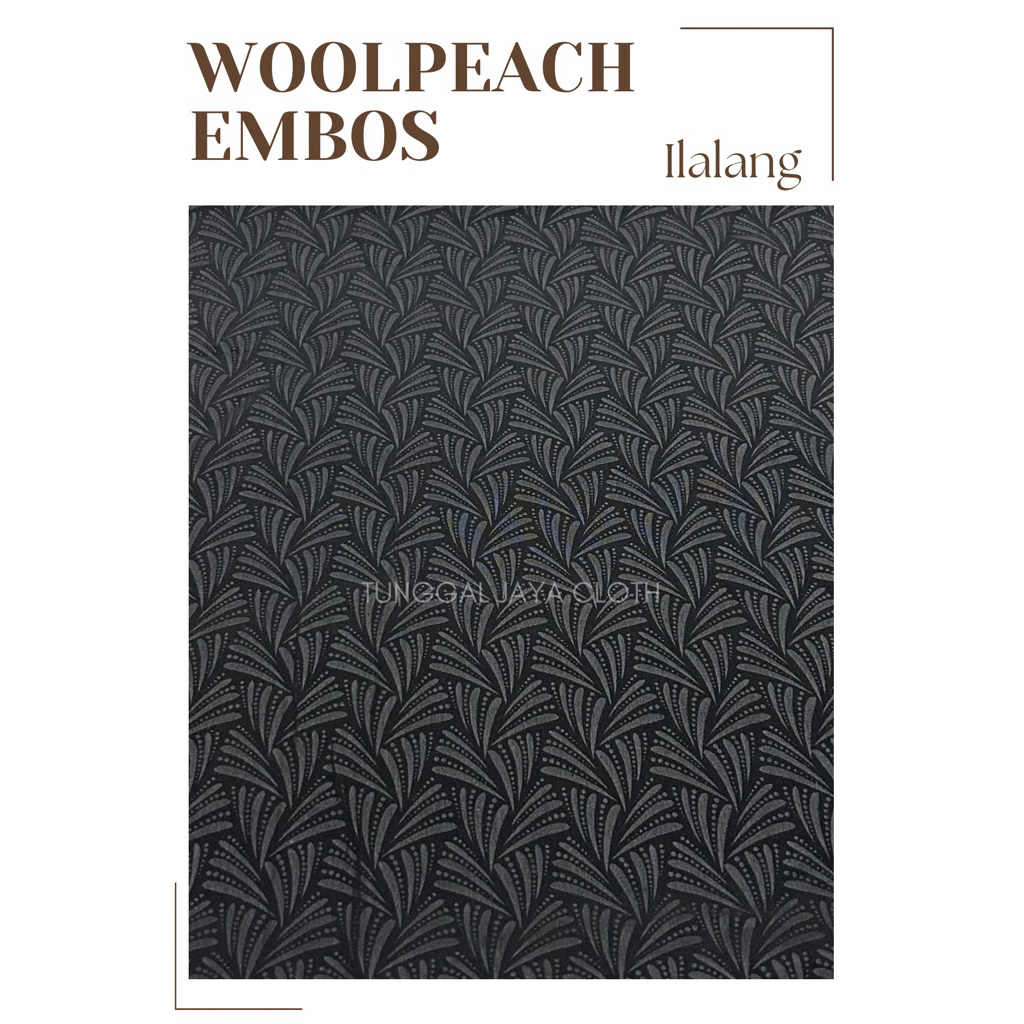 kain embos ilalang || kain wolfis embos || embos ilalang || kain embos || embos