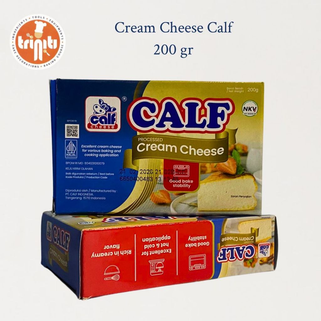 

Cream Chese Calf Serbaguna 200 gram