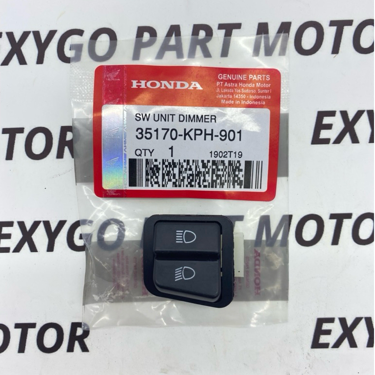 Saklar Dimmer Honda Kharisma 35170-KPH-901