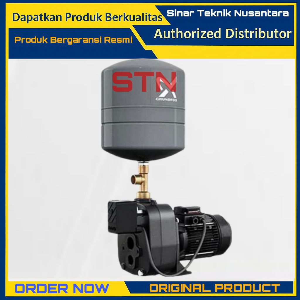 Mesin Pompa Air Sumur Dalam jtpump Grundfos JPD 8-62 PT JD Basic 7