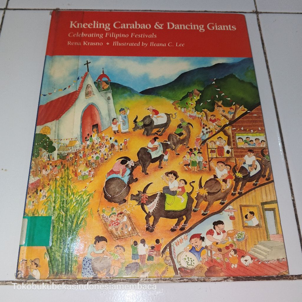 Kneeling Carabao & Dancing GiantsCelebrating Filipino Festival