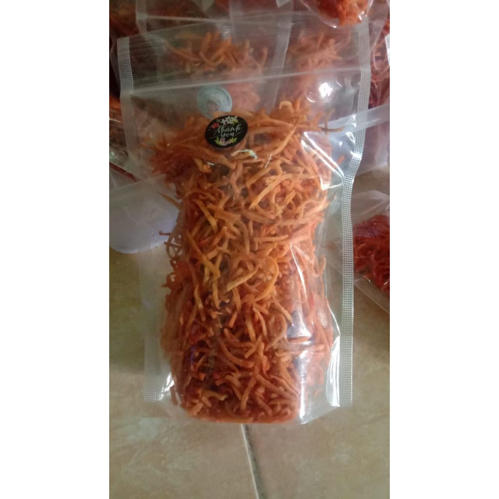 

keripik kentang gurih pedas