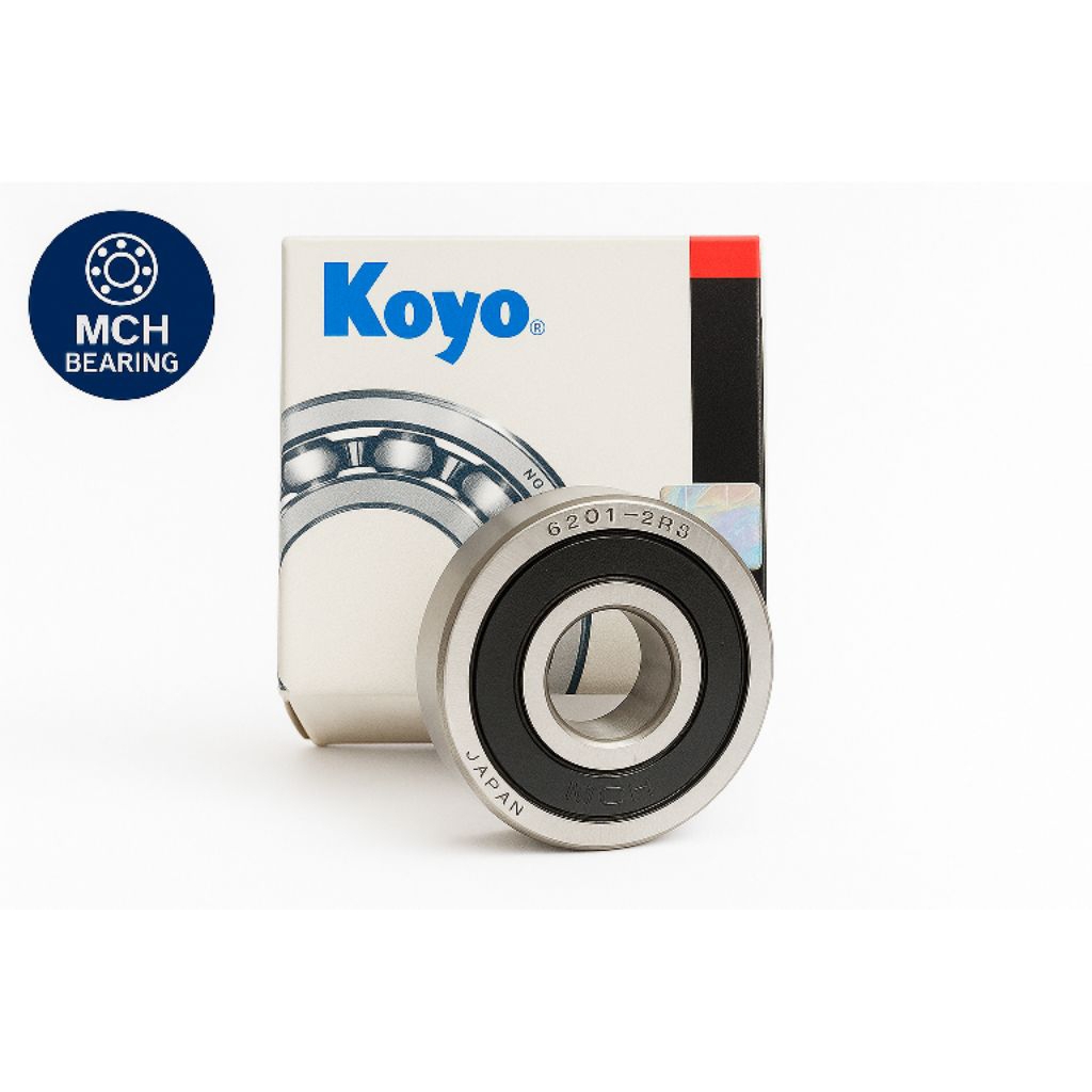 Bearing 6201 RS Laher Roda Depan Motor Beat Mio - Original Eceran