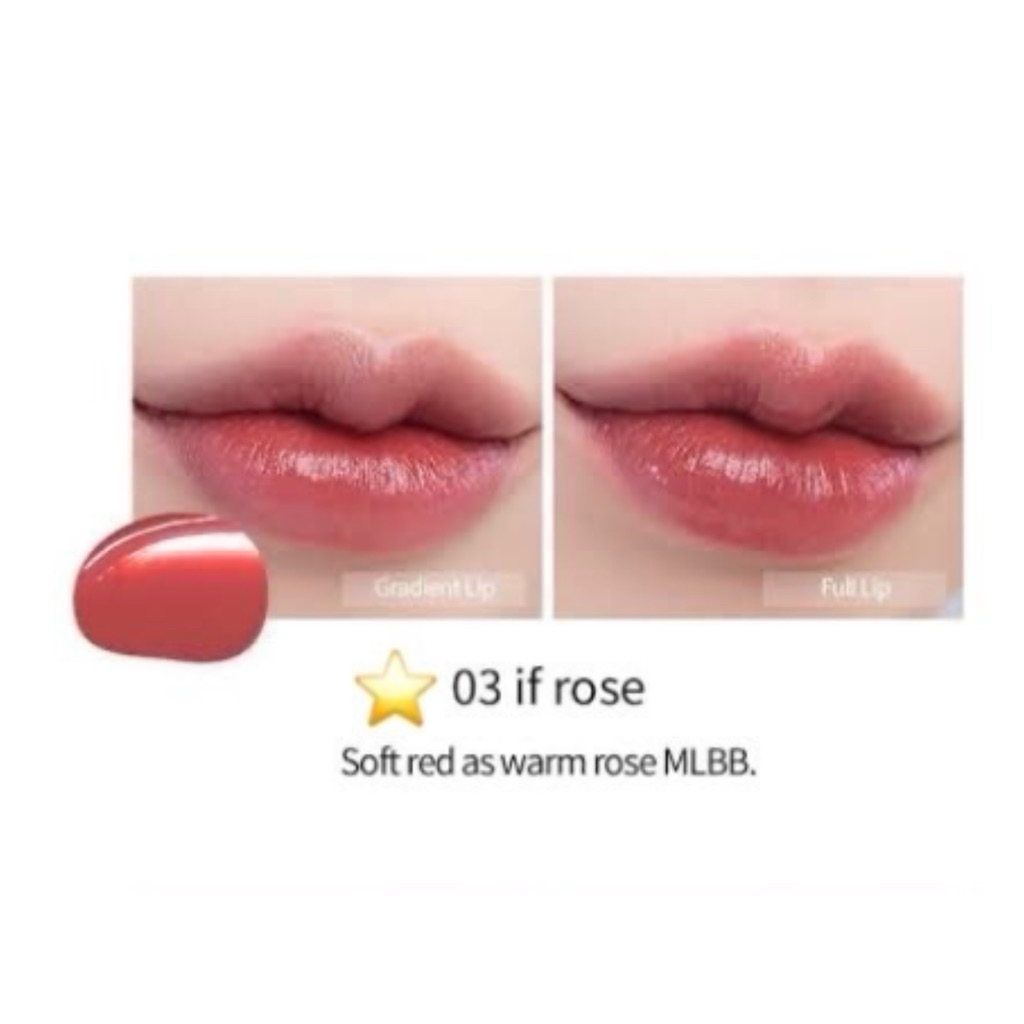 romand rom&nd dewyful water tint - shade if rose