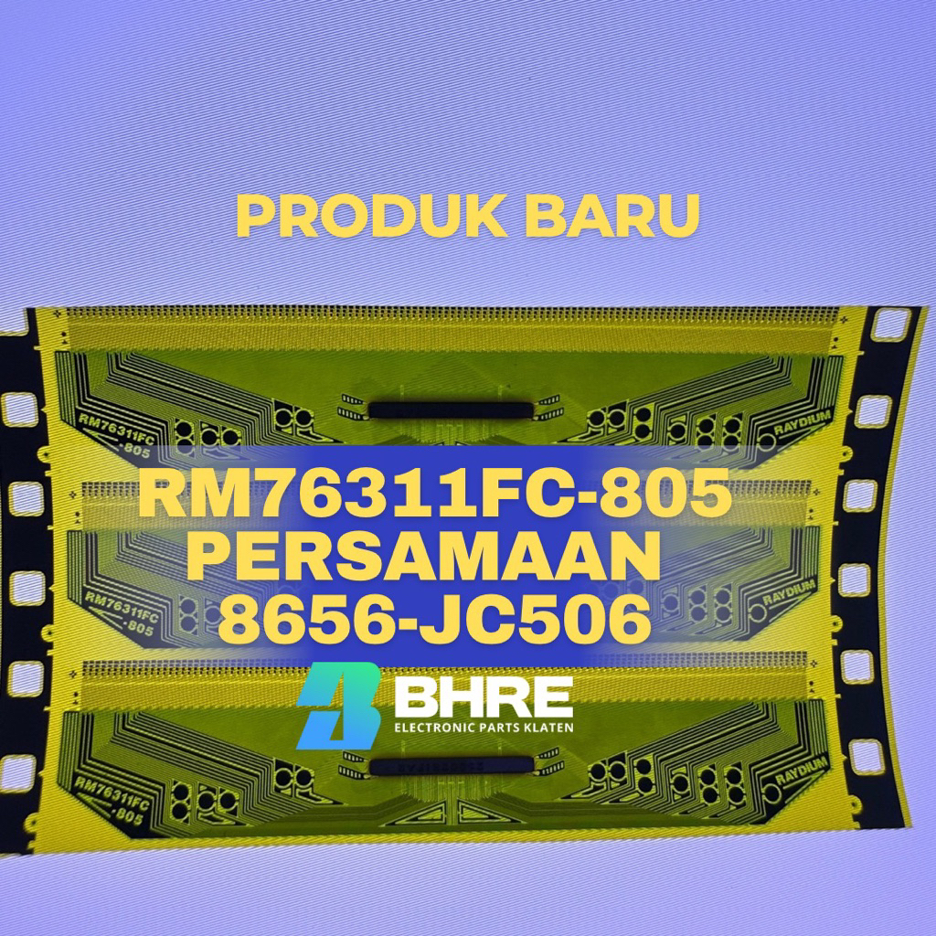 IC COF KUPINGAN RM76311FC-805 PERSAMAAN 8656-JC506