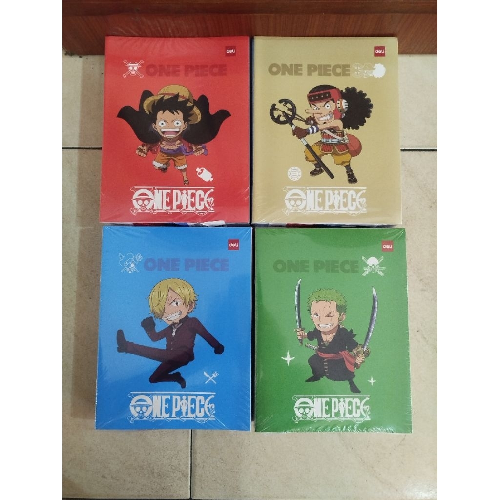 

Buku Tulis Deli Isi A5 38,58 Lembar dan B5 isi 42 Lembar (1 pak isi 10 buku)