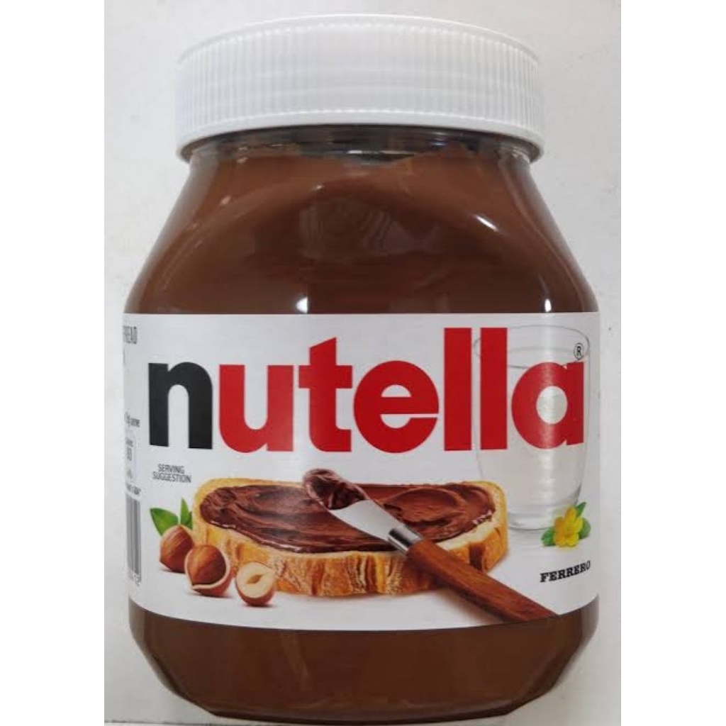 

Forcysn Nutella Spread Selai Coklat Ferrero 680Gr