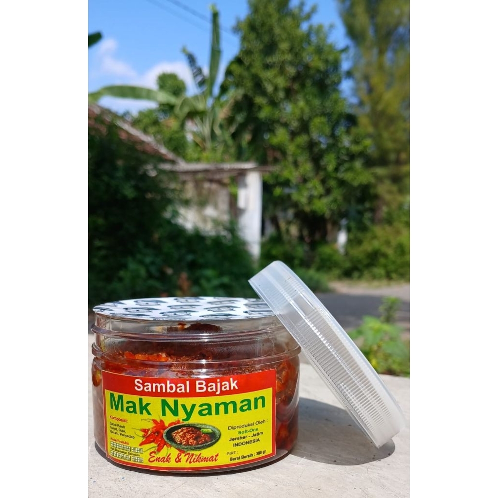 

Sambal Bajak Khas Jember