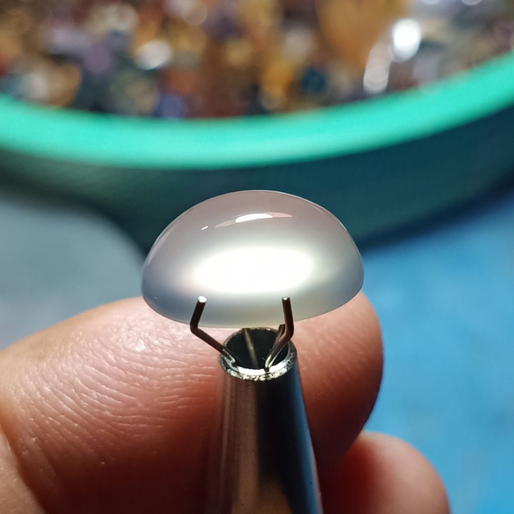 Batu Anggur Chacedony Kristal Mentok Giwang sadis - Bukan Ijo Garut