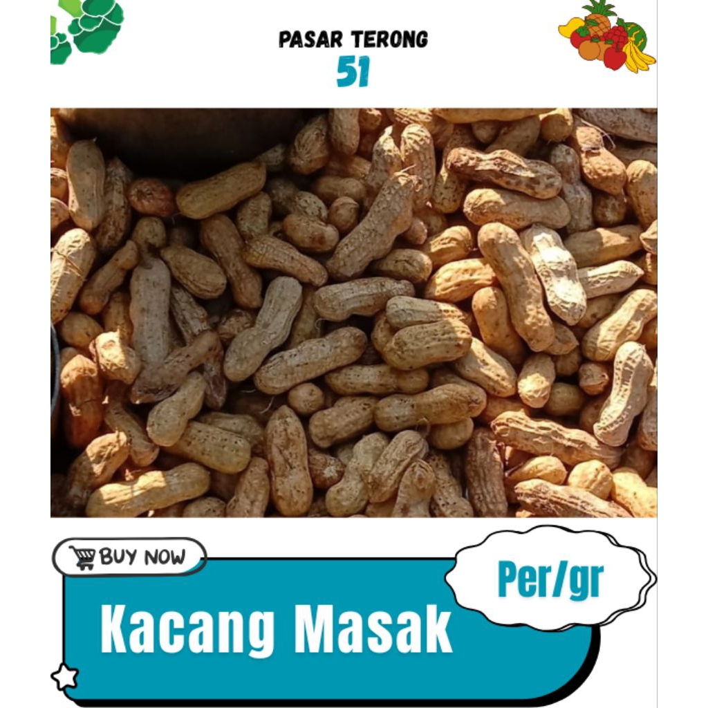 

Kacang Kulit Masak 7.000 Makassar