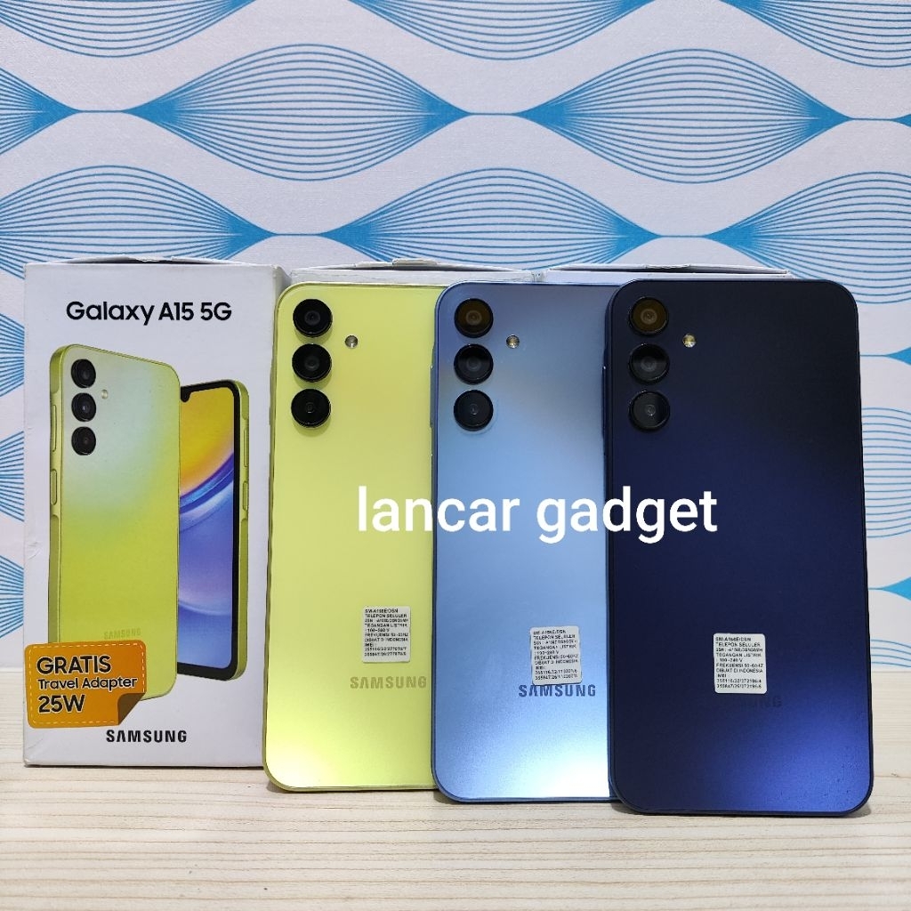 SAMSUNG GALAXY A15 5G 8/256GB SECOND