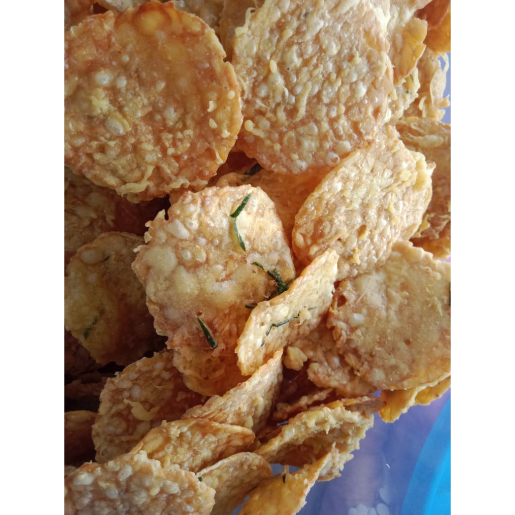 

keripik tempe tepung bumbu 250 grm