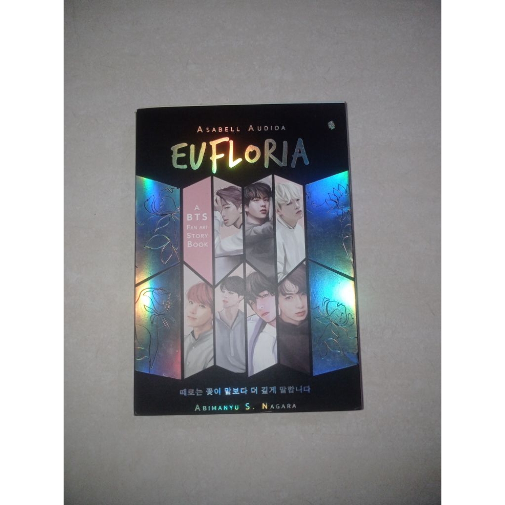 Novel BTS Ori 'Eufloria', 'BTS Salah Gaul 1 & 2', 'Ngakak Bareng BTS' & 'Boy Meets Evil'