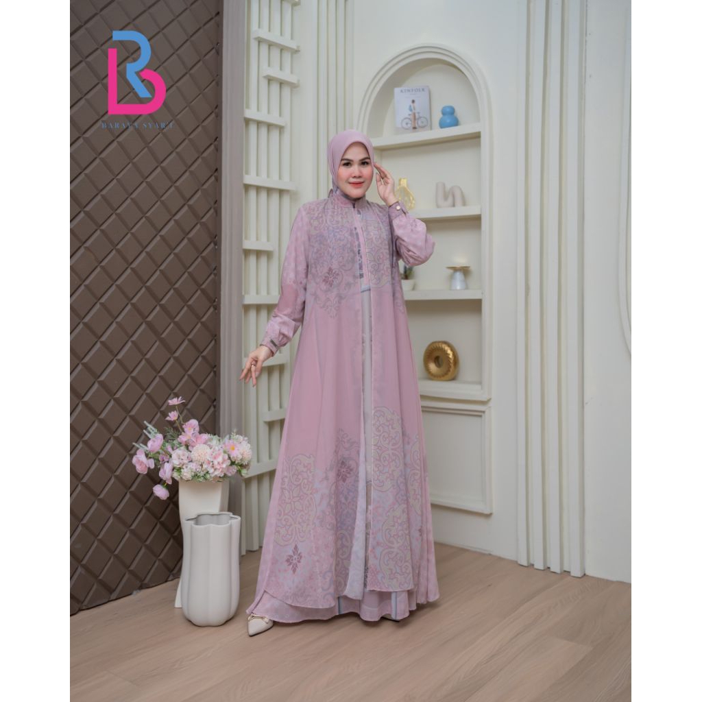 Gamis Canio by Baraya Syar'i