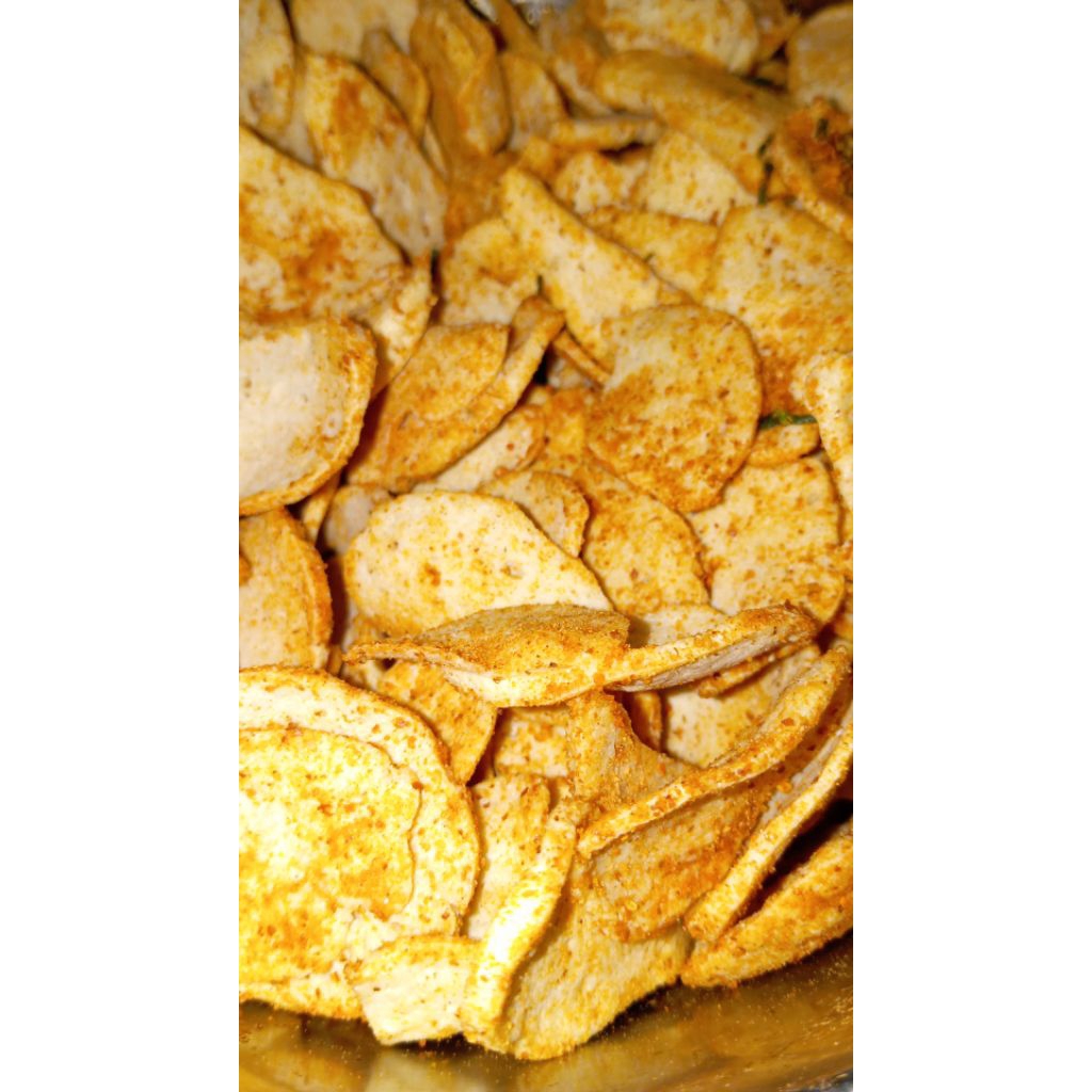 

Basreng Bulat Gurih Kriuk