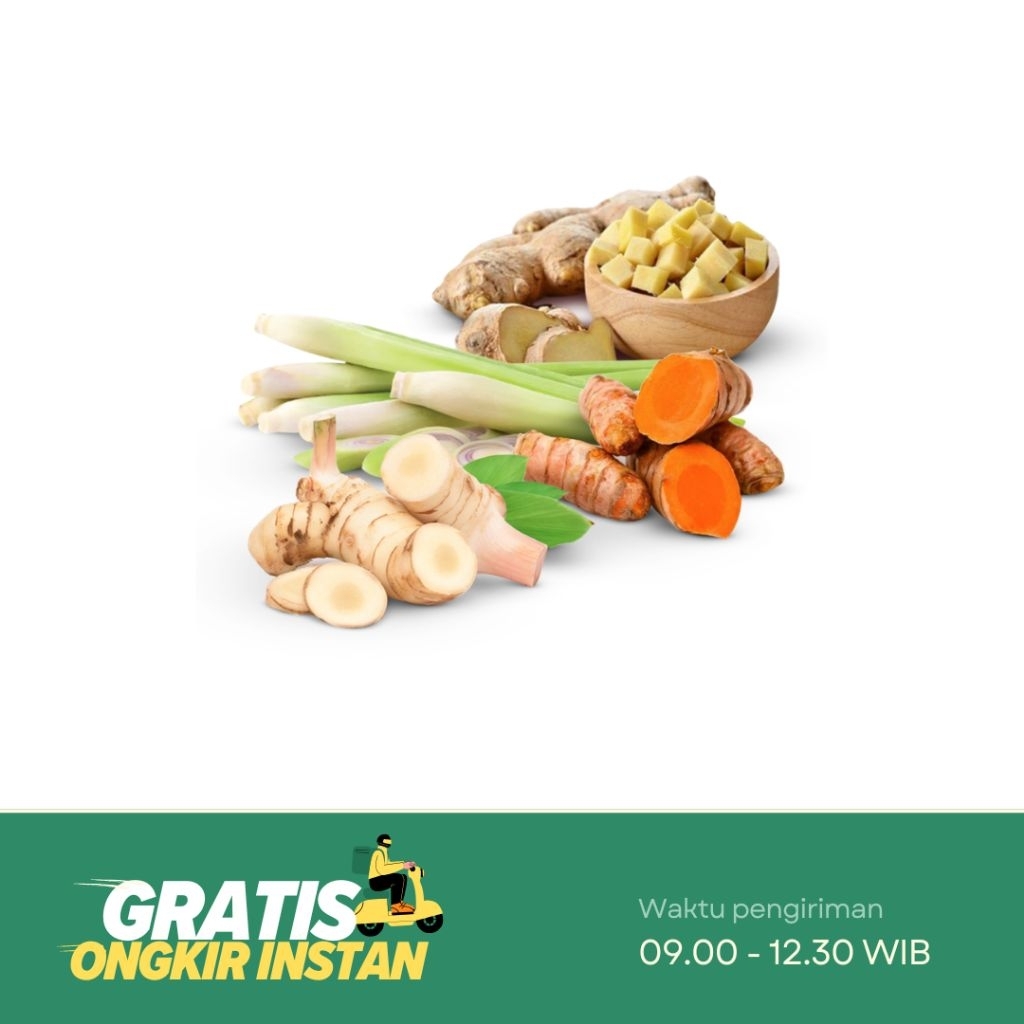 

Paket Rempah / Empon mpon